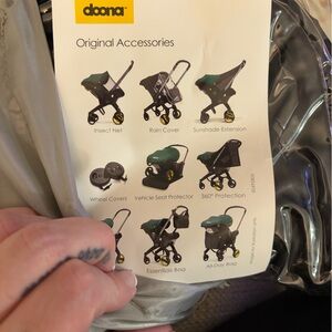 Doona rain cover.  Brand new